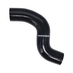 Raceworks Silicone Intercooler Hot Pipe Top Hose Fits Hilux Early