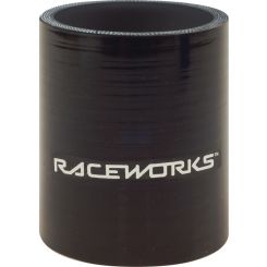 Raceworks Straight 2.00In 51mm x 127mm Black