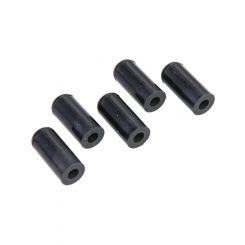 Raceworks 3mm Silicone Blanking Plugs/Caps 5Pack