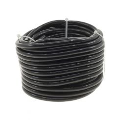 Raceworks Vacuum Hose 5mm 15 Metre Black