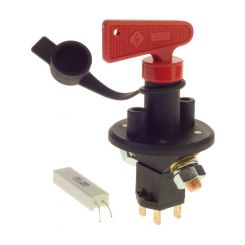 Raceworks Battery Master Switch w/ Field Cut