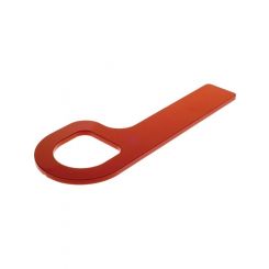 Raceworks Red Tow Hook Msa Spec 175mm