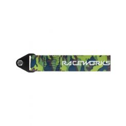 Raceworks Camouflage Flexible Tow Strap