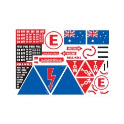 Raceworks Msa Approved Decal Sheet
