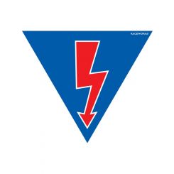 Raceworks Battery Isolation Decal