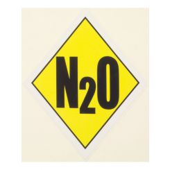 Raceworks Nitrous N2O Decal