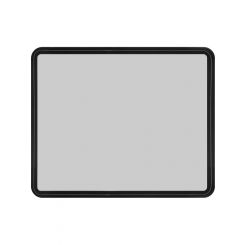 Raceworks Cams White Door Number Box W/Black Outline