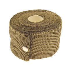 Raceworks Titanium Exhaust Wrap 2In x 15Ft 4.5M