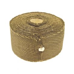 Raceworks Titanium Exhaust Wrap 2In x 30Ft 9.1M
