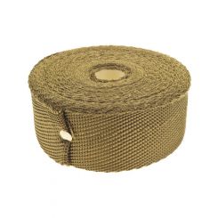 Raceworks Titanium Exhaust Wrap 2In x 50Ft 15.2M