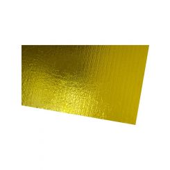 Raceworks Gold Heat Shield Sheet Self Adhesive 508X508mm