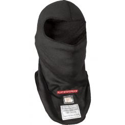 Raceworks Black Fia Approved Balaclava