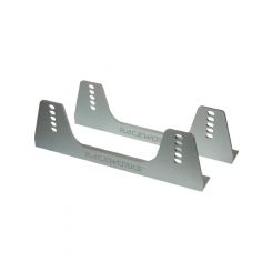Raceworks 125mm Alloy Seat Mounts Pair