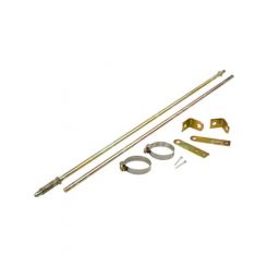 Raceworks 24In Window Net Fitting Kit