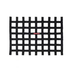 Raceworks Black Loop Style Window Net