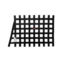 Raceworks Black Oblong Window Net