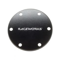 Raceworks Round Steering Wheel Centre Blanking Plate