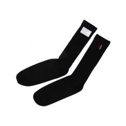 Raceworks L Socks Black Aramid Fia Approved
