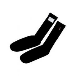 Raceworks Xl Socks Black Aramid Fia Approved