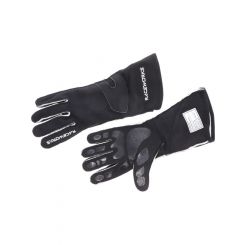 Raceworks L Black Gloves Fia Approved