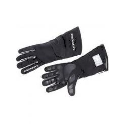 Raceworks M Black Gloves Fia Approved