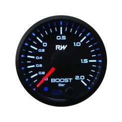 Raceworks 52mm Electronic Boost/Vac Gauge Bar Kit