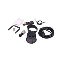 Raceworks 52mm Electronic Oil Pressure Gauge Kit