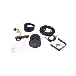 Raceworks 52mm Electronic Oil Temperature Gauge Kit