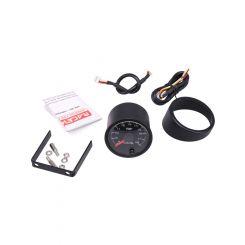 Raceworks 52mm Electronic Voltmeter Gauge Kit