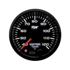 Raceworks 52mm Electronic Water Temperature Gauge Kit