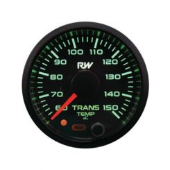 Raceworks 52mm Electronic Transmission Temperature Gauge Kit
