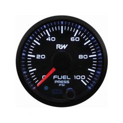 Raceworks 52mm Electronic EFI Fuel Pressure Gauge Kit