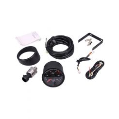 Raceworks 52mm Electronic Carby Fuel Pressure Gauge Kit