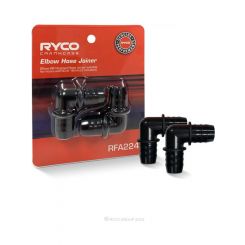 Ryco PCV Light Weight Elbow Hose Joiners