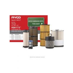 Ryco 4WD Filter Service Kit