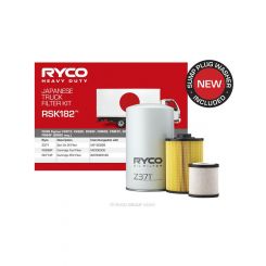 Ryco 4WD Filter Service Kit