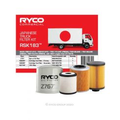 Ryco 4WD Filter Service Kit