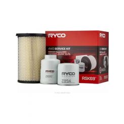 Ryco 4WD Filter Service Kit