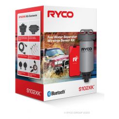 Ryco Fuel Water Bluetooth Separator Sensor Kit