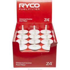 Ryco Multi-Fit Fuel Filter Pack of 12