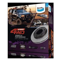 Bendix Ultimate 4WD Disc Brake Rotor (Single) 320mm