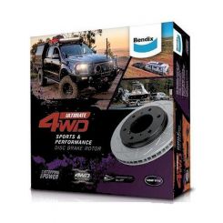 Bendix Ultimate 4WD Disc Brake Rotor (Single) 354mm