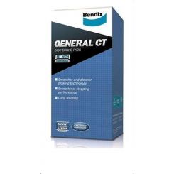 Bendix General CT Brake Pad