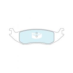 Bendix 4WD Brake Pad