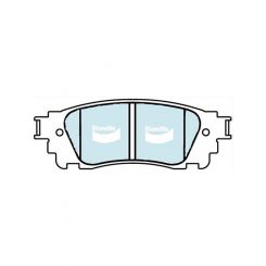 Bendix 4WD Brake Pad