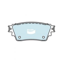 Bendix 4WD Brake Pad