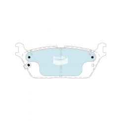Bendix 4WD Brake Pad