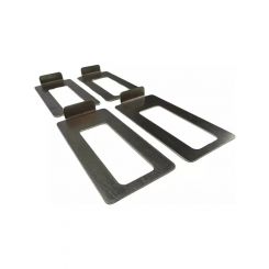 Hulk 4x4 Rattle Eliminating Tow Ball Mount Hitch Shim Kit Pack of 4