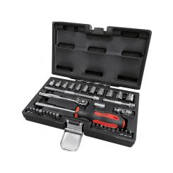 Chicane Tools 37Pc 1/4 inch Drive Socket Set