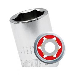 Chicane Tools 1/4 inch Drive 13mm 6-Point Deep Socket